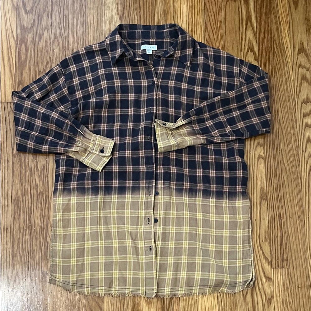TopShop Oversized Flannel